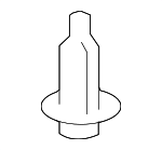 9046705114 - Body: Bumper Cover Retainer for Toyota Image