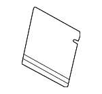 TK21883P0 - : Back Panel - Driver's Side (LH) for Mazda: CX-9 Image