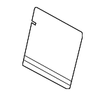 TD11883N0 - : Back Panel for Mazda: CX-9 Image