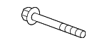 MF911381 - Cooling System: Water Pump Bolt for Mitsubishi Image