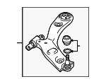 4520157L01 - : Lower Control Arm for Suzuki Image