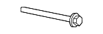 6508246AA - Electrical: Alternator Bracket Bolt for Mopar Image