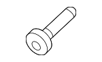LR025172 - Body: Mirror Assembly Screw for Land Rover: Discovery, Discovery Sport, Range Rover, Range Rover Evoque, Range Rover Sport, Range Rover Velar Image