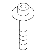 7119907286 - Electrical: Headlamp Assembly Retainer Screw for BMW: 228 xDrive Gran Coupe, 228i Gran Coupe, 228i xDrive Gran Coupe, 320i, 320i xDrive, 328i, 328i GT xDrive, 328i xDrive, 335i, 335i GT xDrive, 335i xDrive, 340i, 340i xDrive, 428i, 428i Gran Coupe, 428i xDrive, 428i xDrive Gran Coupe, 435i, 435i Gran Coupe, 435i xDrive, 435i xDrive Gran Coupe, ActiveHybrid 3, M2, M235i, M235i xDrive, M235i xDrive Gran Coupe, X1, X2, X3, X4, X6, Z4 Image