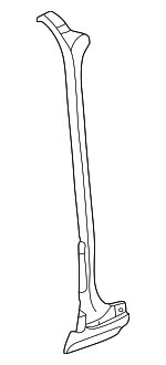 776500W001 - Body: Rear Pillar for INFINITI: QX4 Image