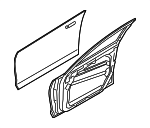 76004J6000 - Body: Door Shell for Kia: K900 Image