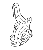 400158J000 - Suspension: Knuckle for Nissan: Altima, Maxima Image