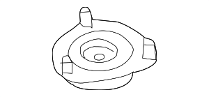 543224U01A - : Suspension Strut Mount Reinforcement for Nissan Image