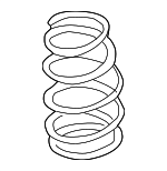 540108J001 - : Coil Spring for Nissan Image