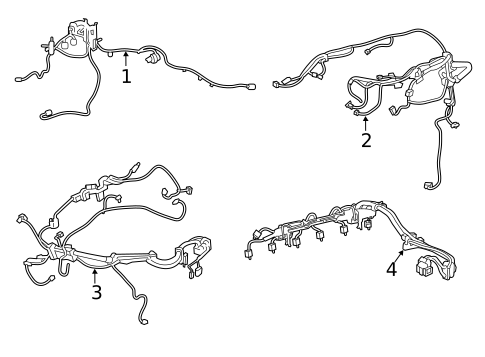 Wiring Harness for 2022 BMW M340i #0
