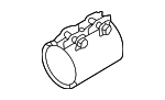 28641C8600 - Exhaust: Exhaust Muffler Clamp for Kia Image