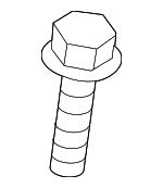 1140610206K - Suspension: Stabilizer Bar Bolt for Hyundai Image image