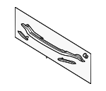 71510T2FA10 - : Lower Trim Panel for Honda Image