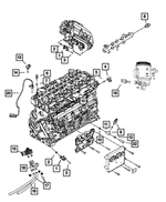 68024537AA - Electrical: O Ring for Mopar Image
