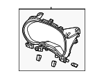 77201TGVA72ZA - : Cluster Bezel for Acura Image