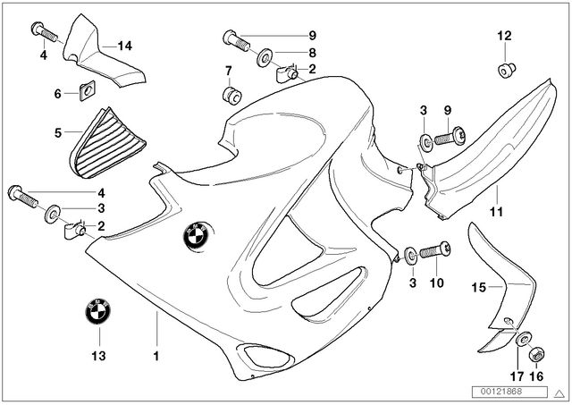 7119904206 - Frame and Mounting Parts: Washer - 10X5.3X1-200 Hv for BMW-Motorrad Image