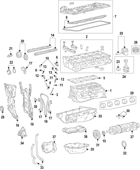 Mounts for 2025 Toyota 4Runner #0