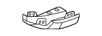 4M0807605B9B9 - Body: Duct for Audi Image image
