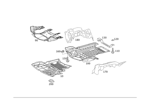 Antinoise Capsule, Diesel Vehicles for 2008 Mercedes-Benz CLK 63 AMG&reg; #0