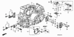22740RDK000 - Transmission - Automatic: PIPE (8X58.3) for Honda Image
