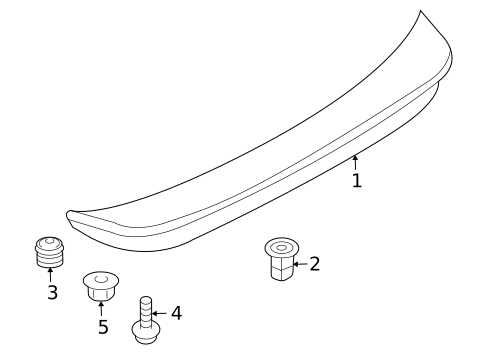 Spoiler for 2020 Nissan 370Z #0