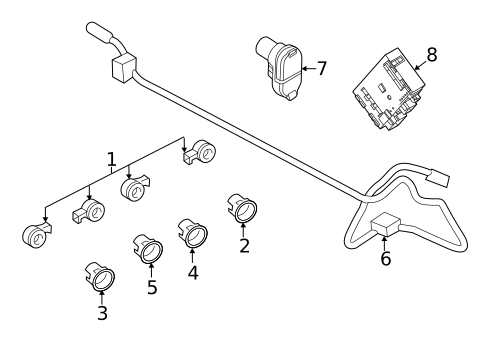 Parking Aid for 2022 Ford Ranger #0