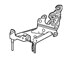 2133202801 - Suspension: Compressor Bracket for Mercedes-Benz Image