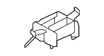 87236P6000 - Body: Roof Molding Retainer Clip for Hyundai Image