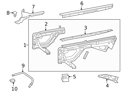 Inner Components for 2021 Mercedes-Benz G63 AMG #0