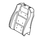 BG1Z5464810C - Body: Seat Back Pad for Ford: Taurus Image