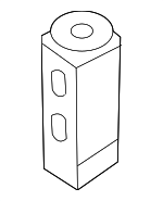1551280 - HVAC: ACDelcoâ„¢ Expansion Valve for Chevrolet: Aveo, Aveo5 | Pontiac: G3 Image