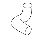 95981210 - HVAC: Drain Hose for Chevrolet: Aveo, Aveo5 | Pontiac: G3 Image