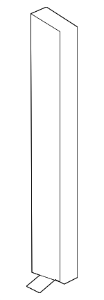 96434187 - HVAC: Filter Cover for Chevrolet: Aveo, Aveo5 | Pontiac: G3 Image