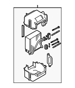 95211119 - : Evaporator Assembly for Chevrolet: Aveo, Aveo5 Image