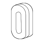 96618800 - HVAC: Evaporator Grommet for Chevrolet: Aveo, Aveo5 | Pontiac: G3 Image