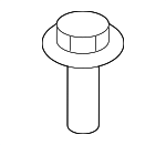 1014506257B - Electrical: Headlamp Assembly Bolt for Kia Image