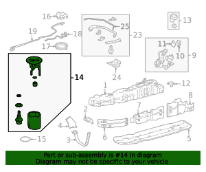 77020-0C200 - 2022-2024 Toyota - Fuel Pump Assembly | Nucar Toyota Parts