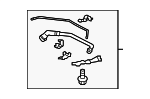772100C010 - Fuel System: Pipe Assembly for Toyota Image