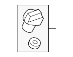 7730007040 - Air &amp; Fuel Delivery: Fuel Tank Cap for Toyota Image