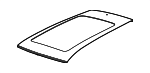 68336340AB - Body: Roof Panel for Mopar Image