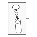 1802609 - Engine: Engine Oil Filter Element for Mercedes-Benz Image