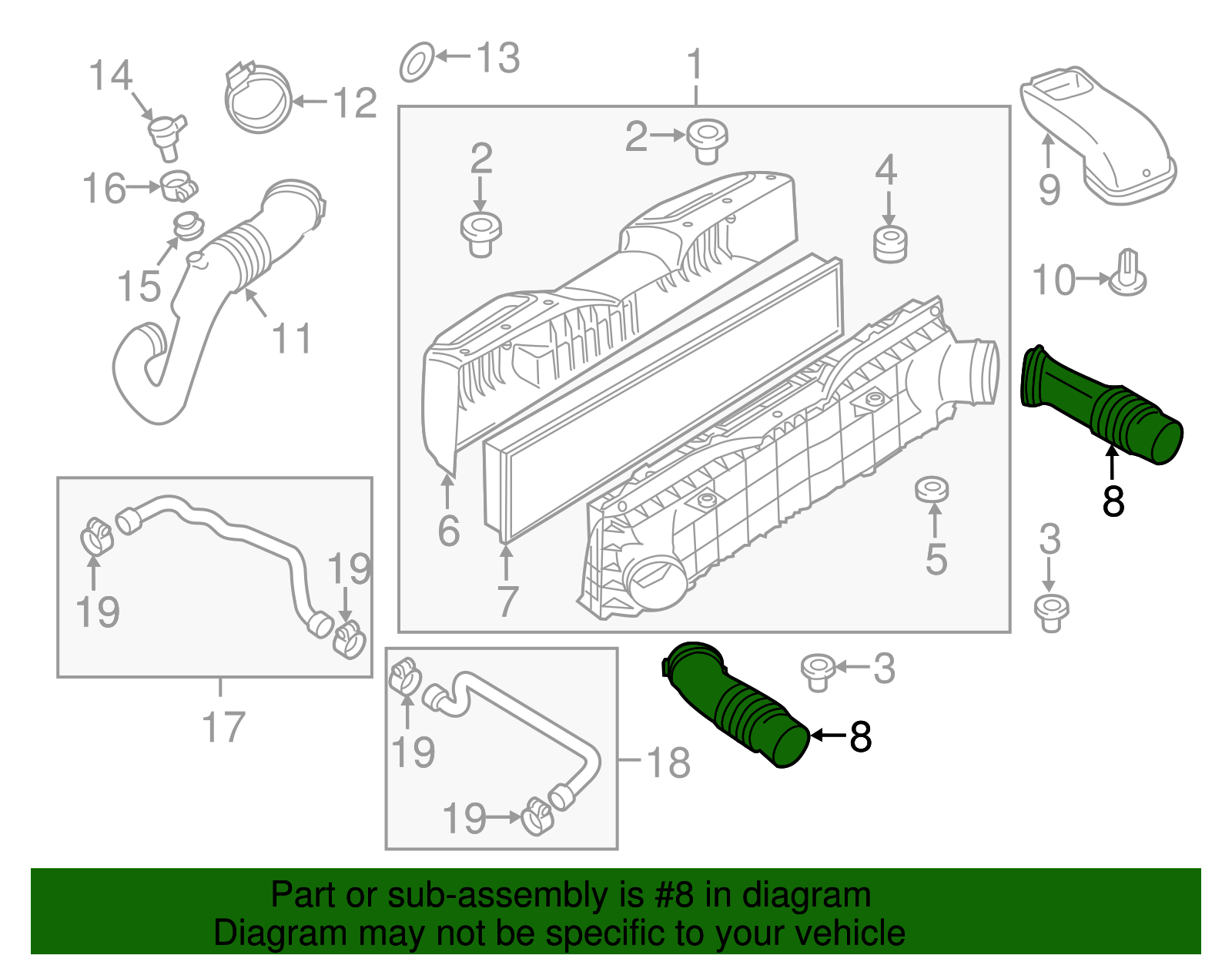 Mass Air Flow Sensor - Porsche (997-606-125-00)
