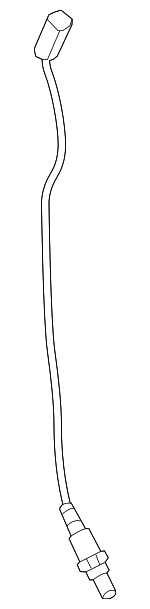 226A0BV81B - Emission System: Lower Oxygen Sensor for Nissan: Altima, Juke, Maxima, Murano, Pathfinder, Quest Image