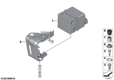 Mechanical-Hydraulic Components for 2022 BMW-Motorrad CE #0