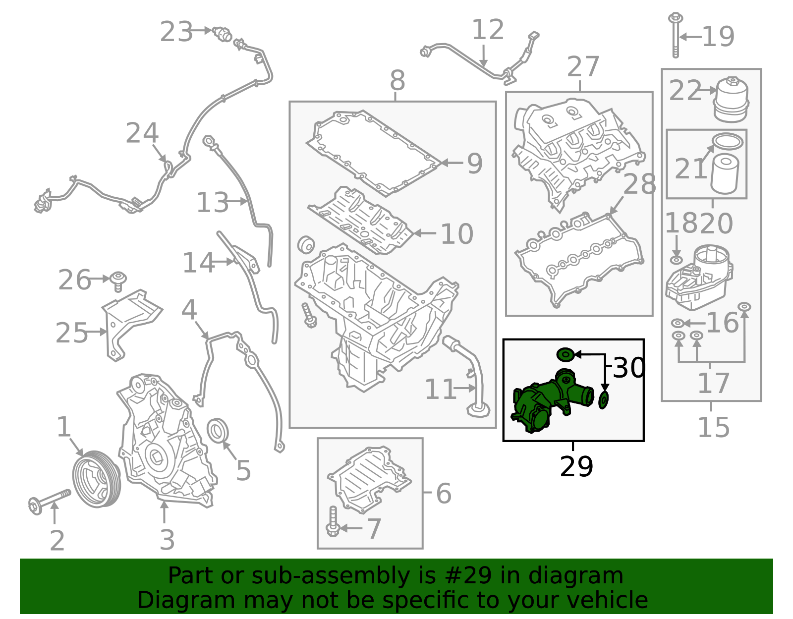 JDMSPEED Engine Intake Manifold – Fits 2011-2022 Mustang F-150 Transit – JL3Z-9424-B 3 thumbnail image