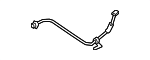 OSL30 - Air &amp; Fuel Delivery: Motorcraftâ„¢ Turbocharger Oil Line for Ford Image