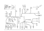 2085404006 - Electrical Equipment and Instruments: Wiring Harness for Mercedes-Benz Image