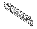 2976400100 - Body: Rear Body Panel for Mercedes-Benz Image