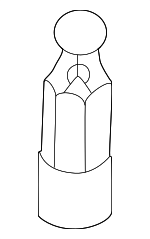 LR121740 - Engine: Engine Cover Stud for Land-Rover Image image