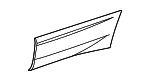 89024553 - Body: Side Molding for Pontiac: Bonneville Image